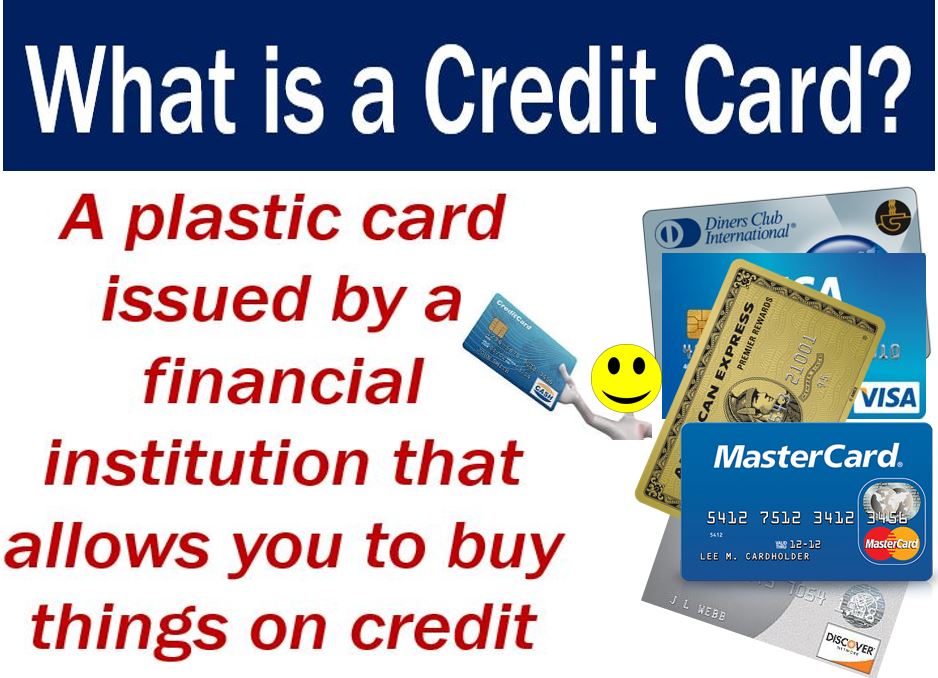 What is a credit card?