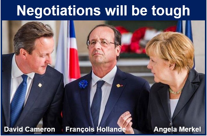 Cameron Hollande Merkel