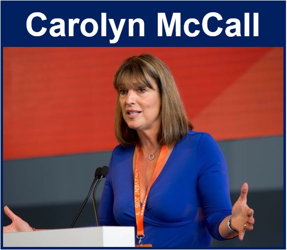 Carolyn McCall