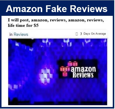 Fake reviews