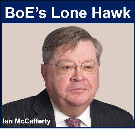 Ian McCafferty BoE