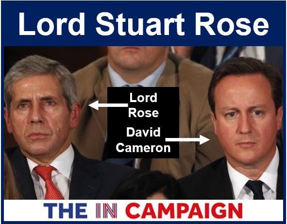 Lord Rose In Campaign