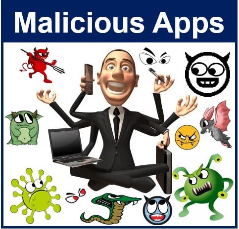 Malicious apps
