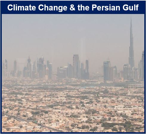 Persian Gulf extreme heat