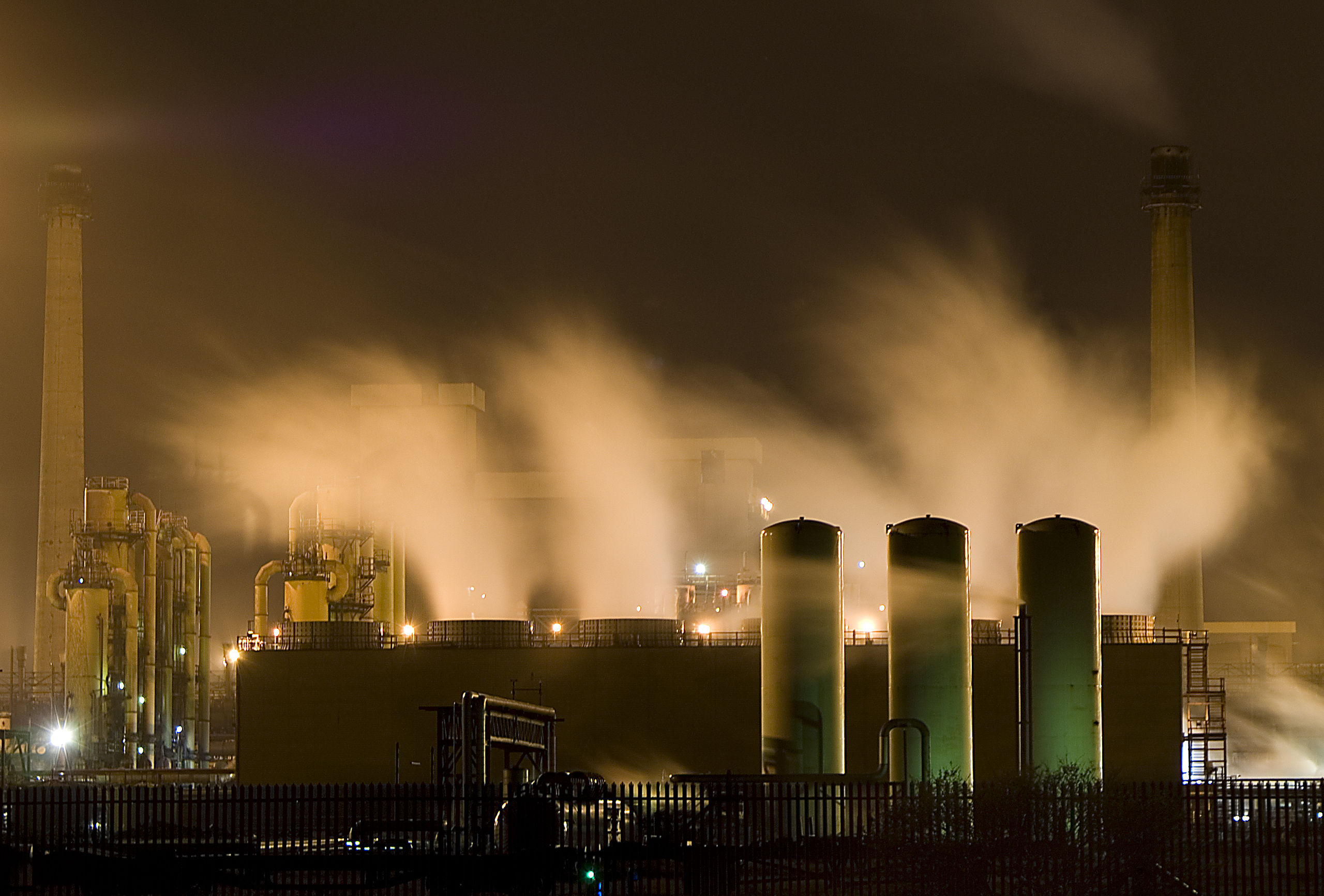 Redcar_Steelworks_at_Night