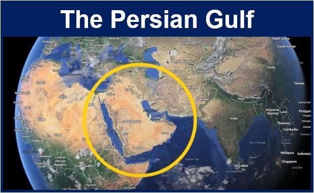 The Persian Gulf