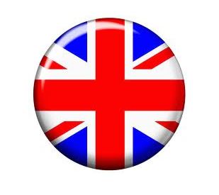 Union Jack button