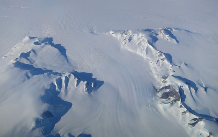 Antarctic ice