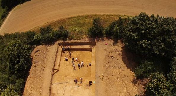 Archaeological site Jersey