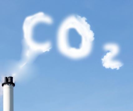 Carbon dioxide emissions pic