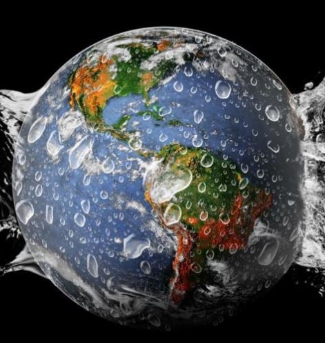 Earth had water right from the start