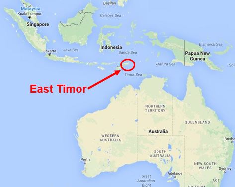 East Timor