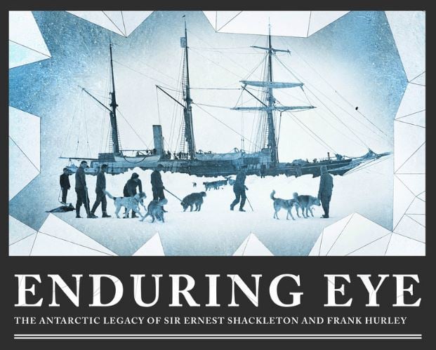 Enduring Eye one of the 80 unseen images