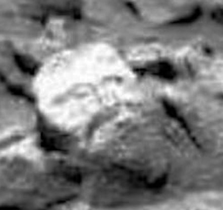 Mars rock crazy image