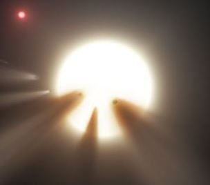 More likely comets than alien megastructure study