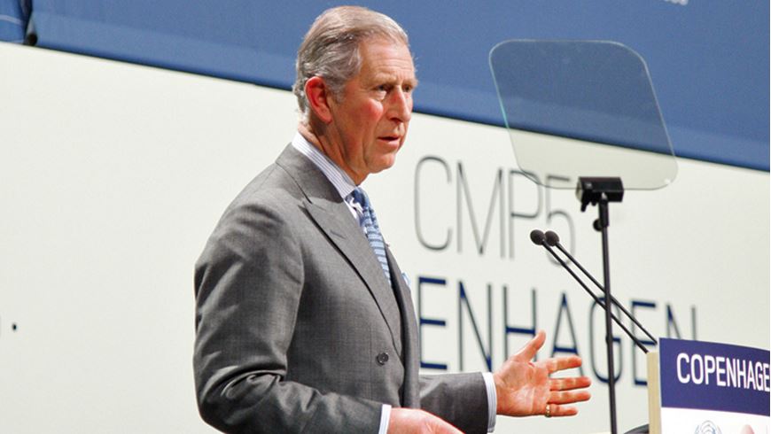 Prince Charles climate change