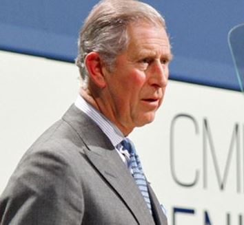 Prince charles urging climate change action