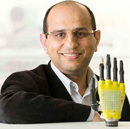 Ravinder Dahiya graphene possibilities