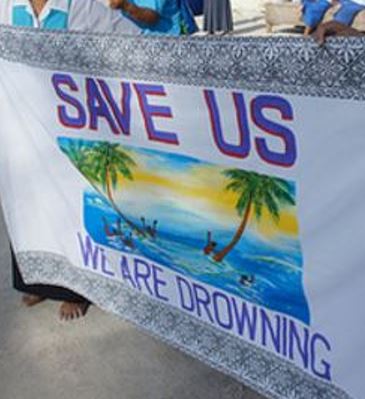 Save us we are drowning UN climate talks