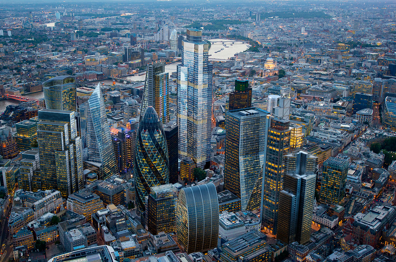 london skyscraper pictures