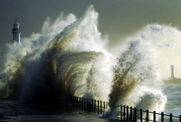 Storms coming to UK