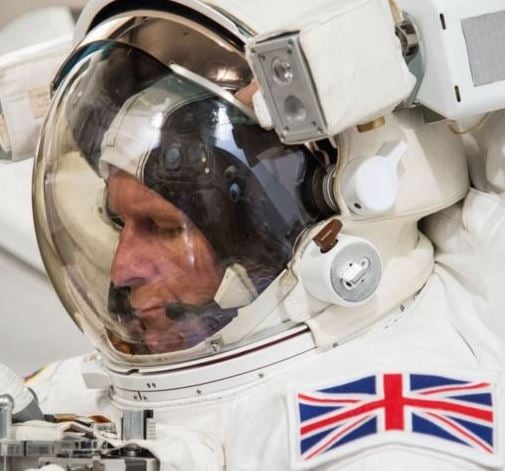 UK astronaut