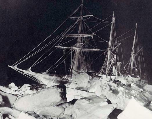 Unseen Images Endurance expedition one hundred years ago