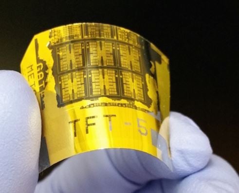 fast and flexible phototransistor