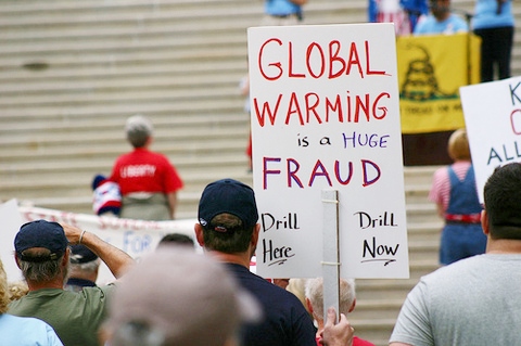 Global warming deniers