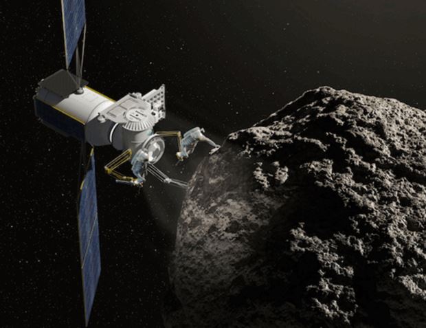 owning an asteroid