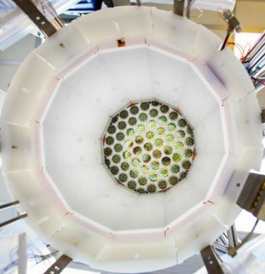 A step closer to detecting dark matter at LUX experiment dark matter detector