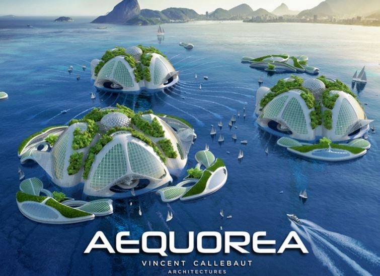 Aequorea the underwater eco friendly village
