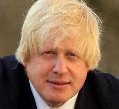 Boris Johnson photo