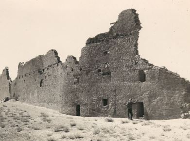 Chaco Canyon houses where the wood came from