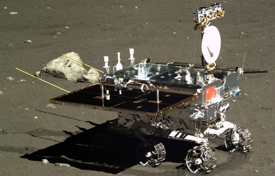 Chinese moon rover Yutu
