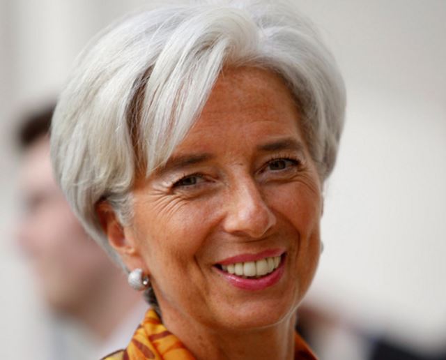 Christine Lagarde on Brexit risks