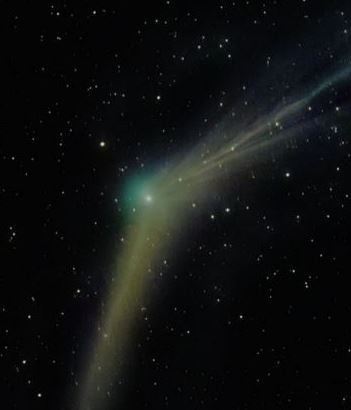 Comet Catalina visible in northern hemisphere in January