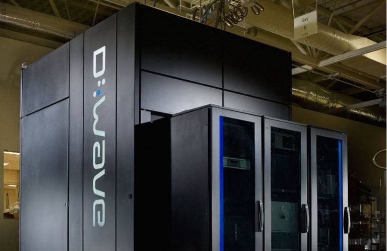 D Ware Quantum Computer