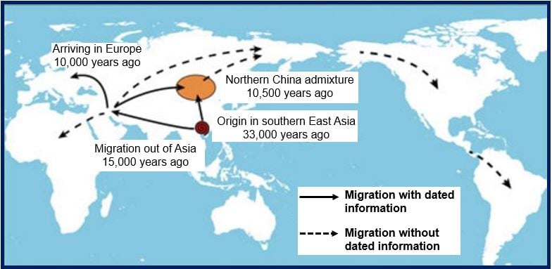 Dogs and humans over thousands of years