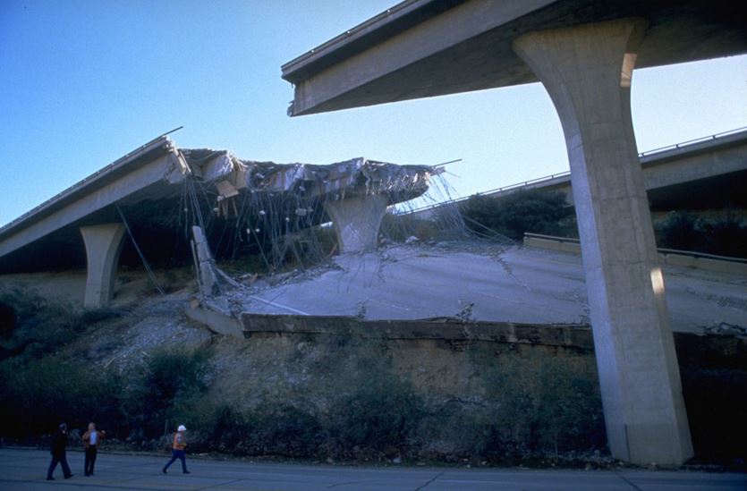 Earthquake Los Angeles 1994