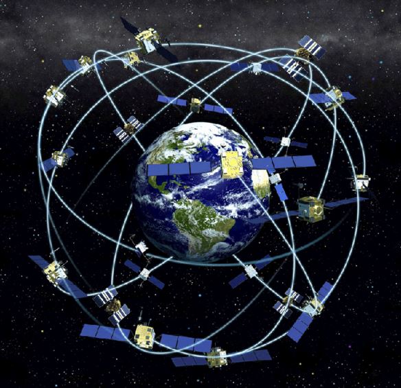 GPS satellites War in Space