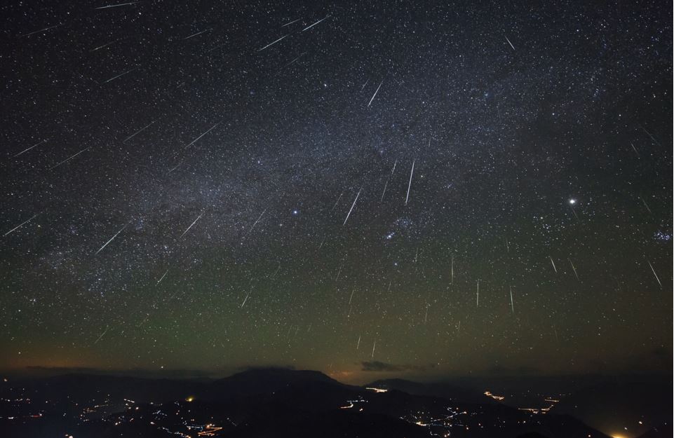 Geminid Meteor Shower Houston Museum