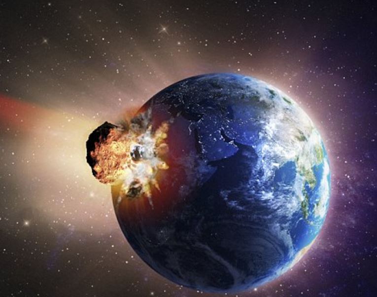 Giant comet threat to life on Earth