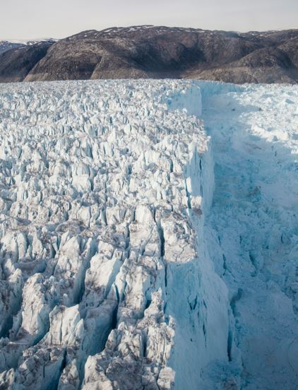 Glacier in Greenland
