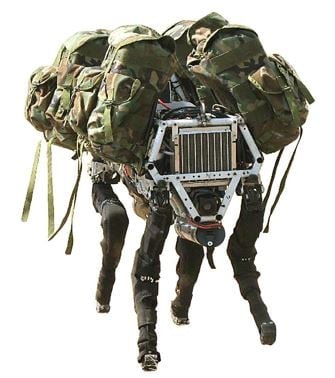 Google robot BigDog and also Spot shelved by US military