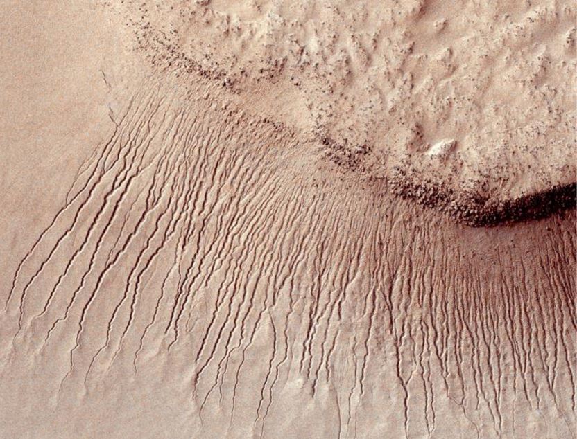 Gullies on Mars