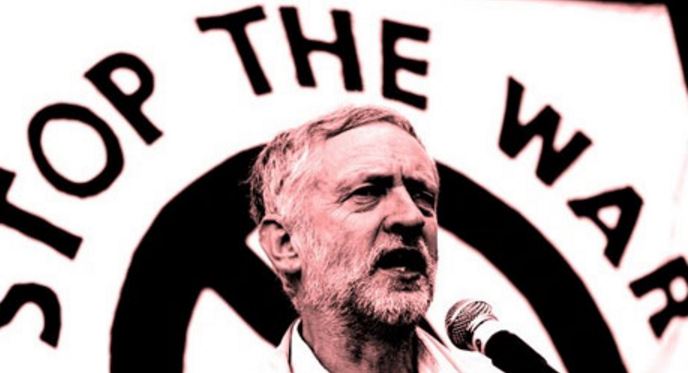 Jeremy Corbyn Stop the War Coalition