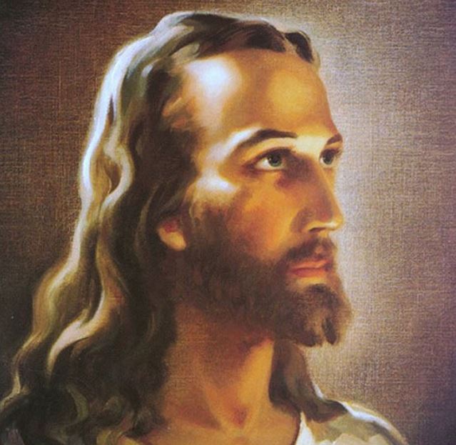 Jesus Christ painting by Warner Sallman