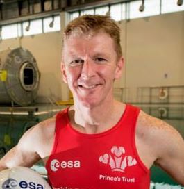 Major Peake to do marathin in space during London race