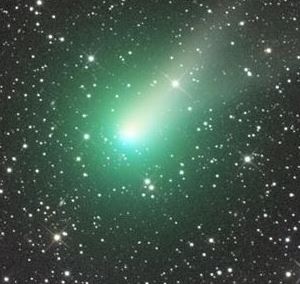 NASA image of comet Catalina